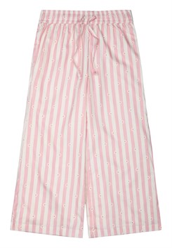 The New Jin wide pants - Pink Nectar